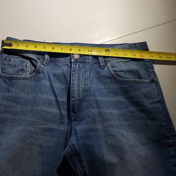 Calvin Klein 78/Blue label Straight Cut Jeans Sz 32w - Picture 10 of 16